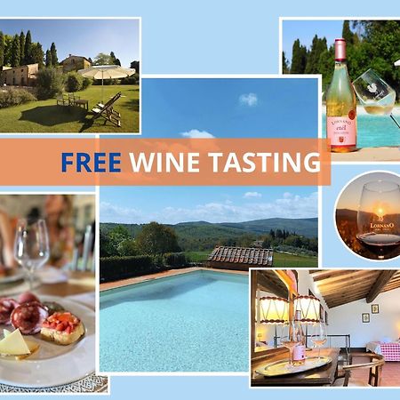 Vila Fattoria Lornano Winery Monteriggioni Exteriér fotografie
