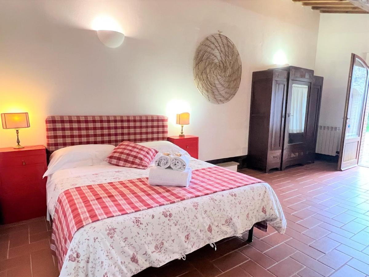 Vila Fattoria Lornano Winery Monteriggioni Exteriér fotografie