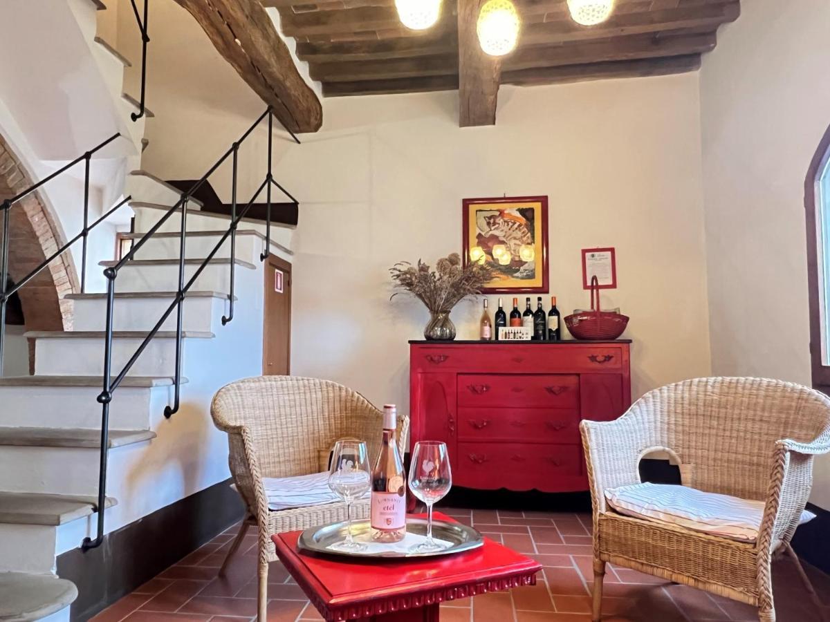 Vila Fattoria Lornano Winery Monteriggioni Exteriér fotografie