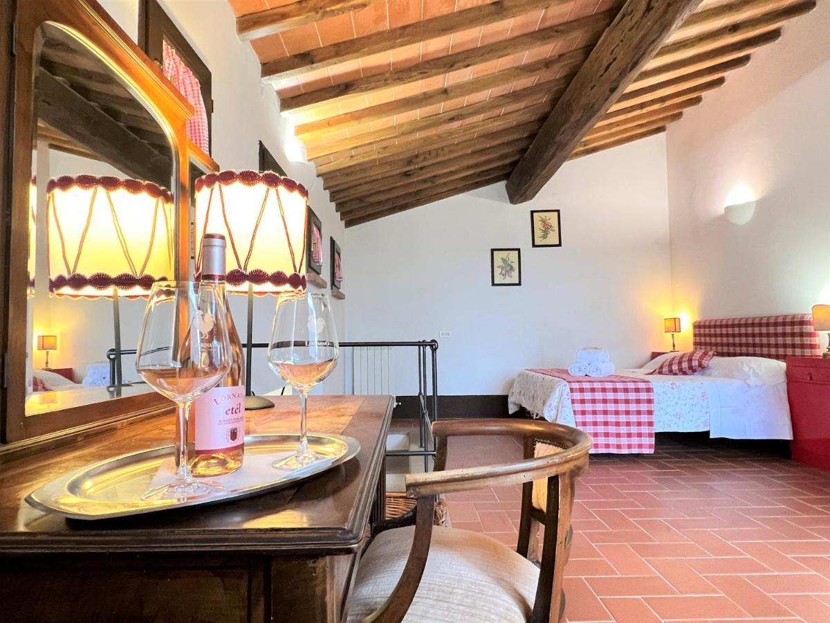 Vila Fattoria Lornano Winery Monteriggioni Exteriér fotografie