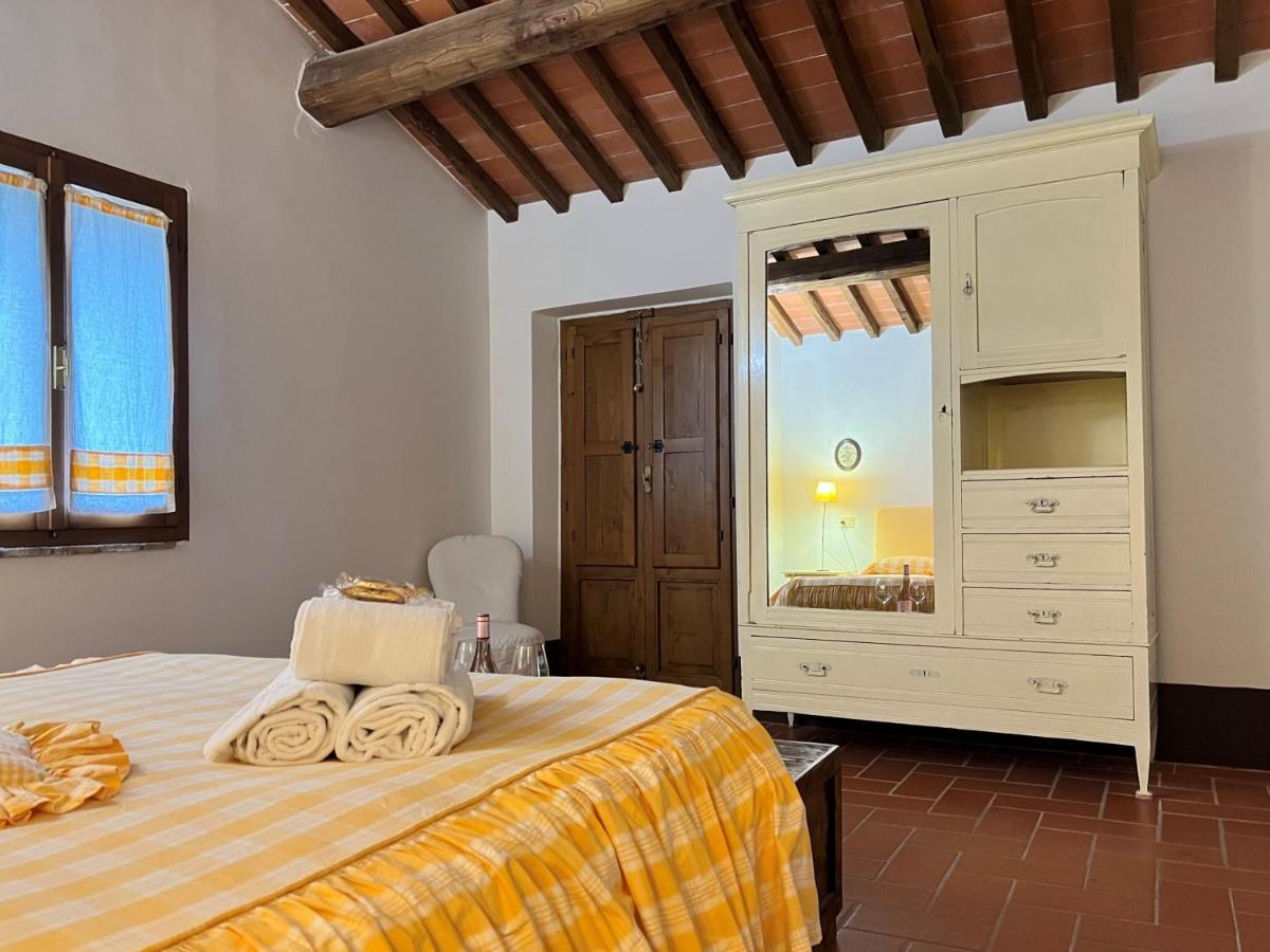 Vila Fattoria Lornano Winery Monteriggioni Exteriér fotografie