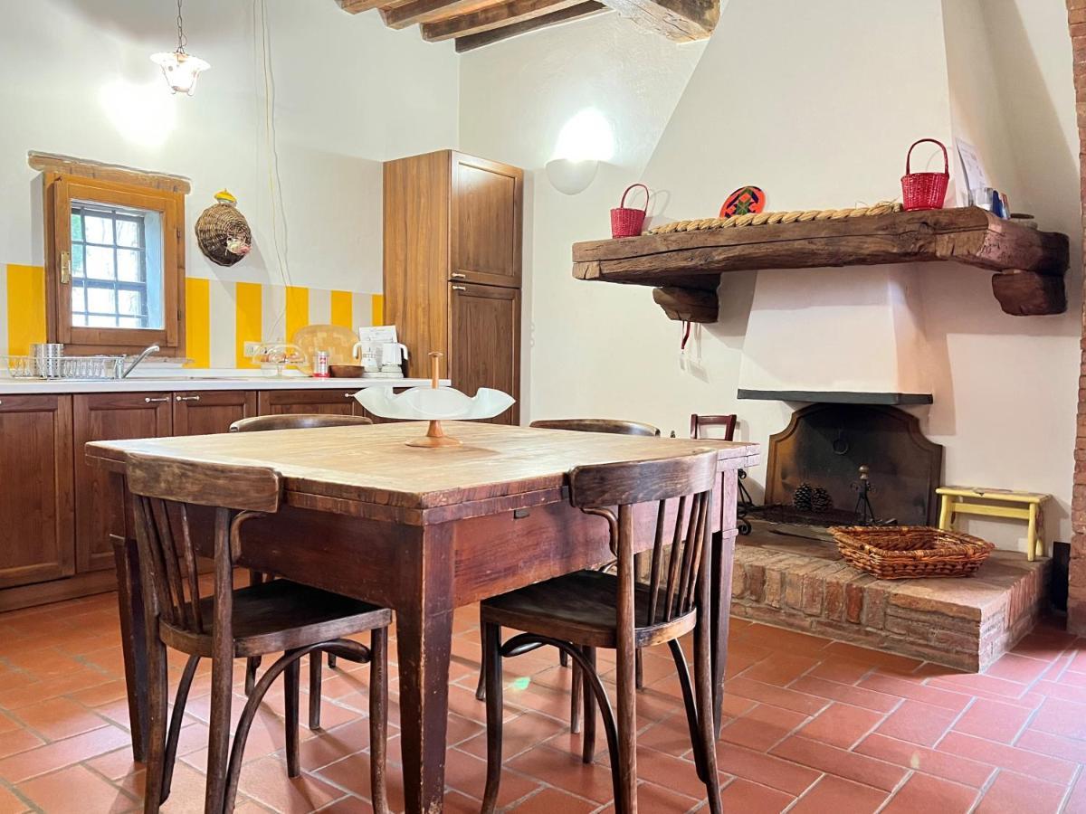Vila Fattoria Lornano Winery Monteriggioni Exteriér fotografie