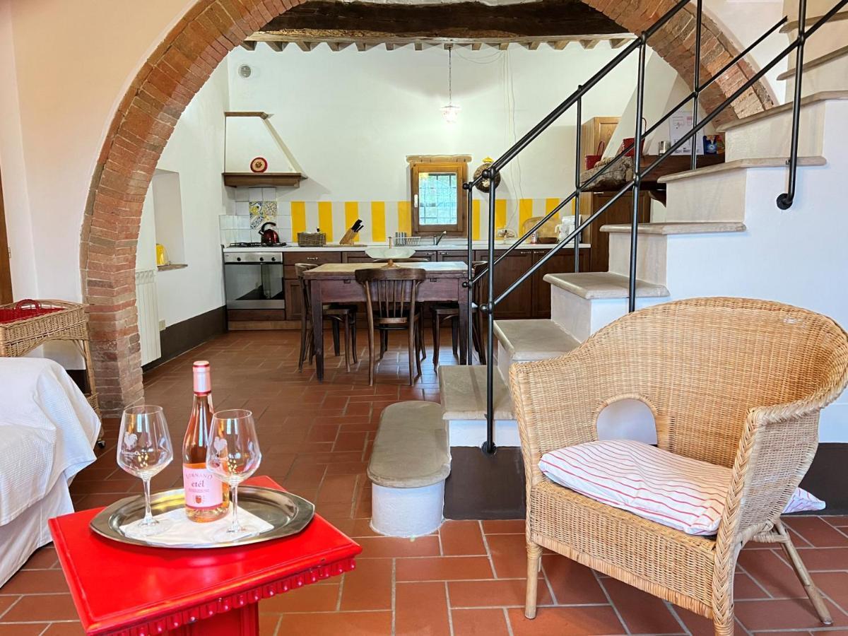 Vila Fattoria Lornano Winery Monteriggioni Exteriér fotografie