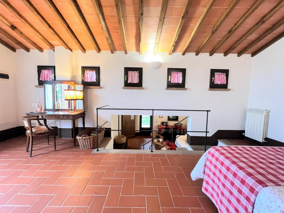 Vila Fattoria Lornano Winery Monteriggioni Exteriér fotografie