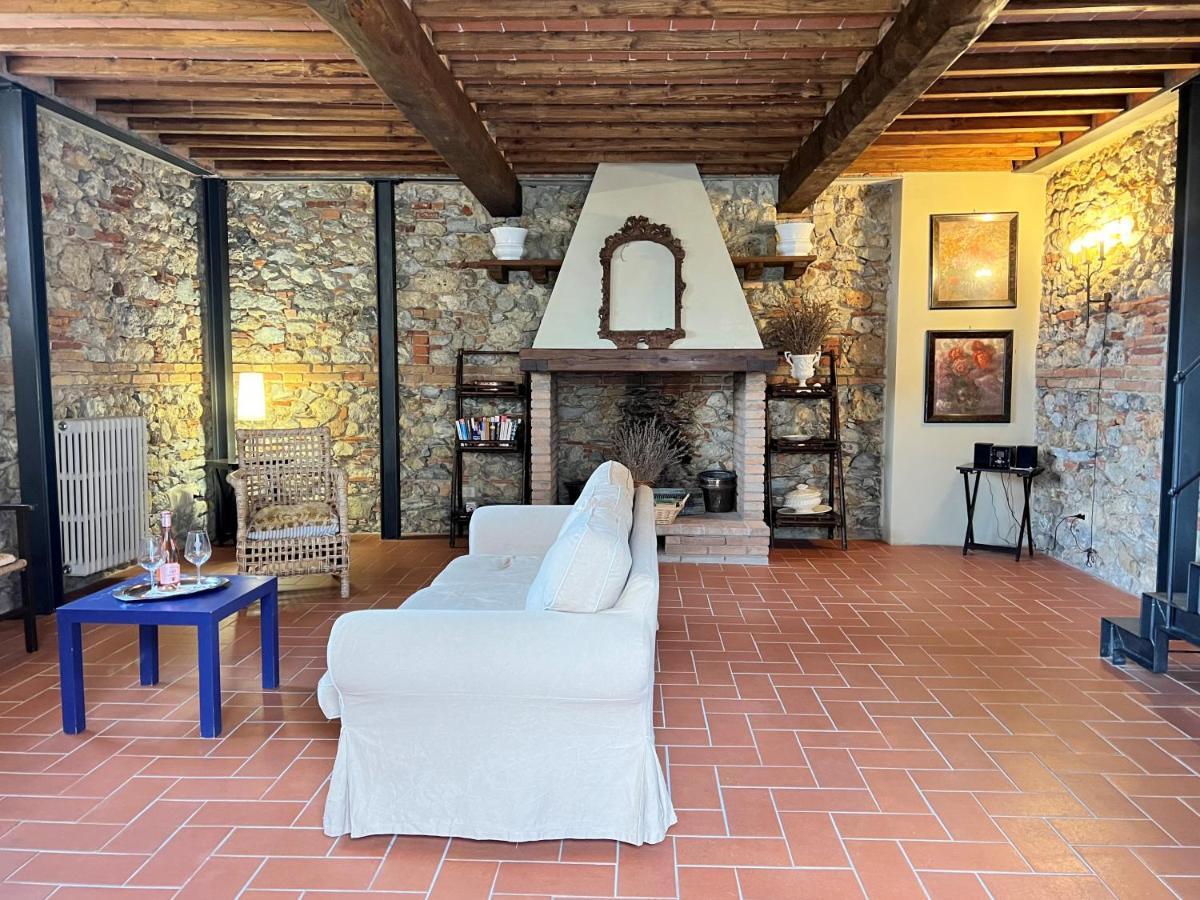 Vila Fattoria Lornano Winery Monteriggioni Exteriér fotografie
