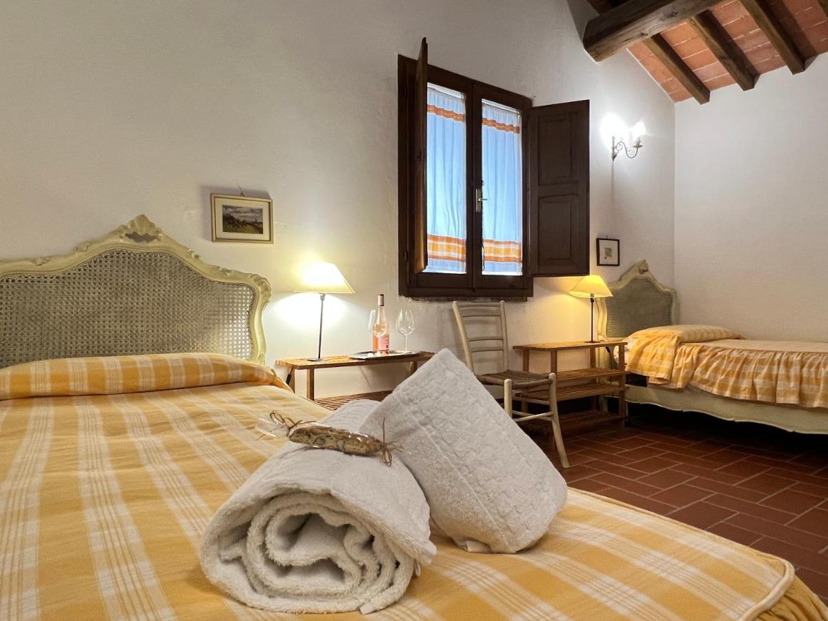 Vila Fattoria Lornano Winery Monteriggioni Exteriér fotografie