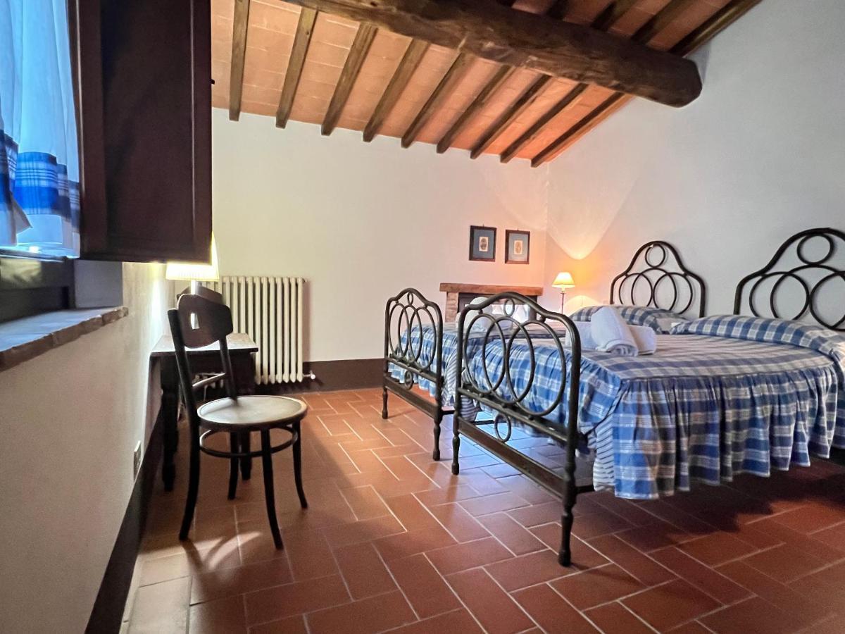 Vila Fattoria Lornano Winery Monteriggioni Exteriér fotografie