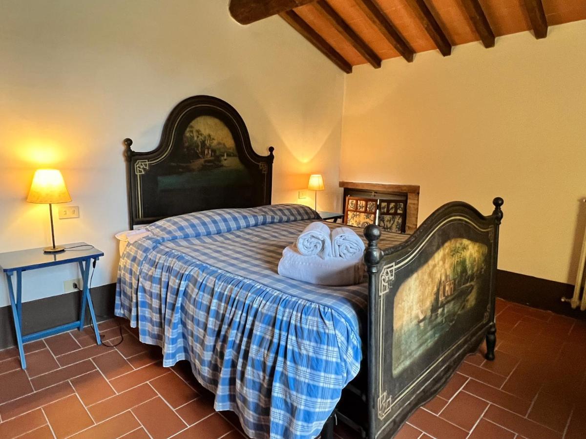 Vila Fattoria Lornano Winery Monteriggioni Exteriér fotografie