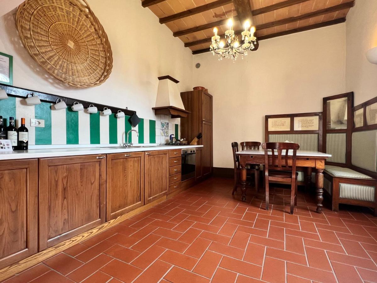 Vila Fattoria Lornano Winery Monteriggioni Exteriér fotografie