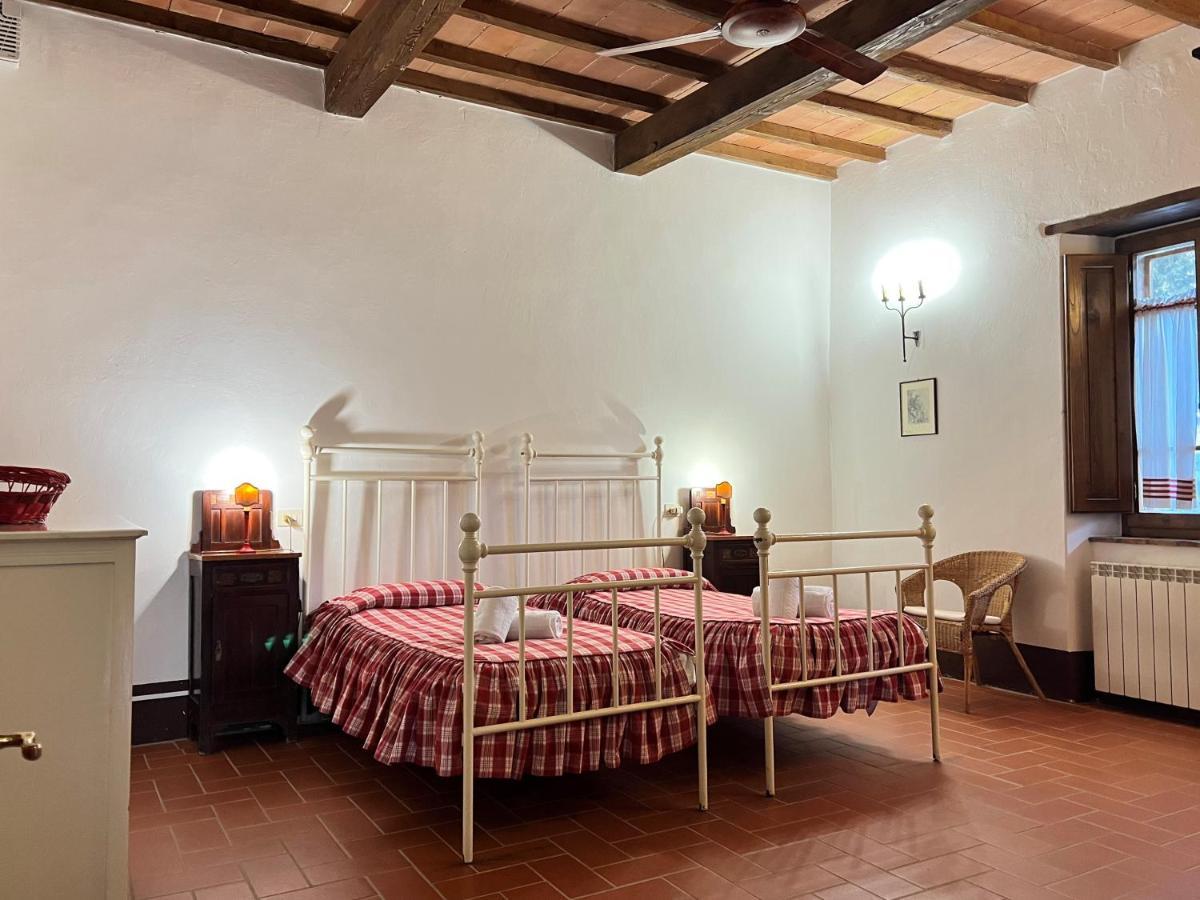 Vila Fattoria Lornano Winery Monteriggioni Exteriér fotografie