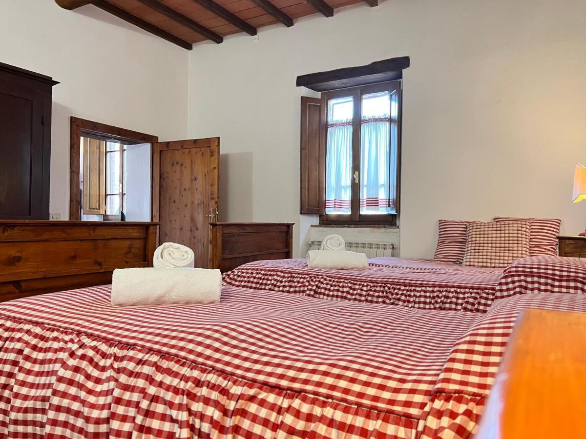 Vila Fattoria Lornano Winery Monteriggioni Exteriér fotografie