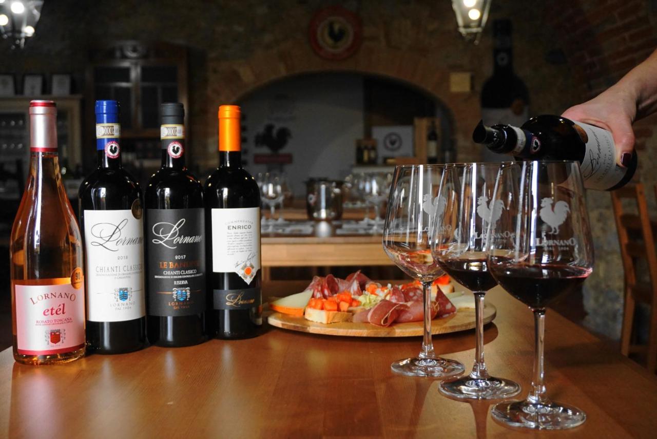 Vila Fattoria Lornano Winery Monteriggioni Exteriér fotografie