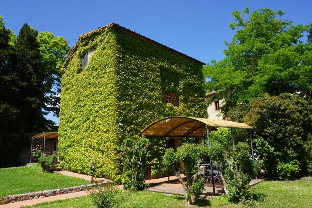 Vila Fattoria Lornano Winery Monteriggioni Exteriér fotografie