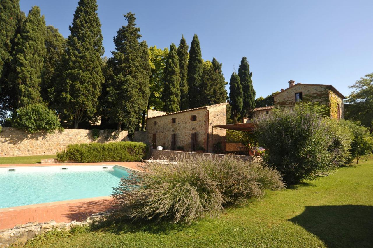 Vila Fattoria Lornano Winery Monteriggioni Exteriér fotografie