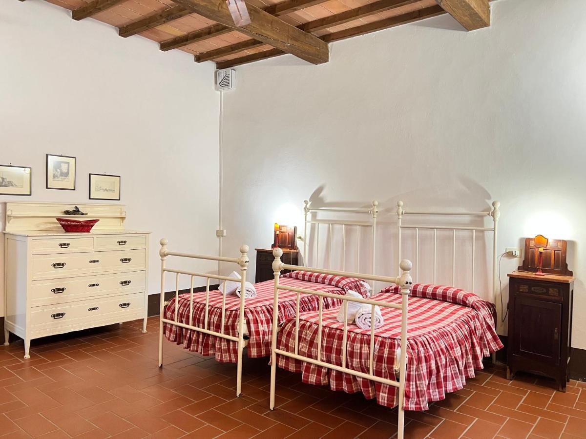 Vila Fattoria Lornano Winery Monteriggioni Exteriér fotografie