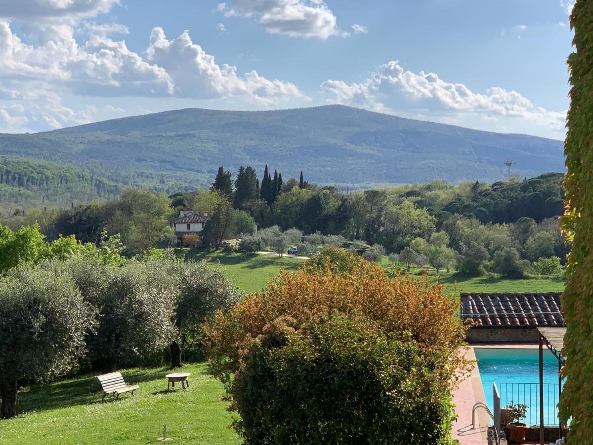 Vila Fattoria Lornano Winery Monteriggioni Exteriér fotografie
