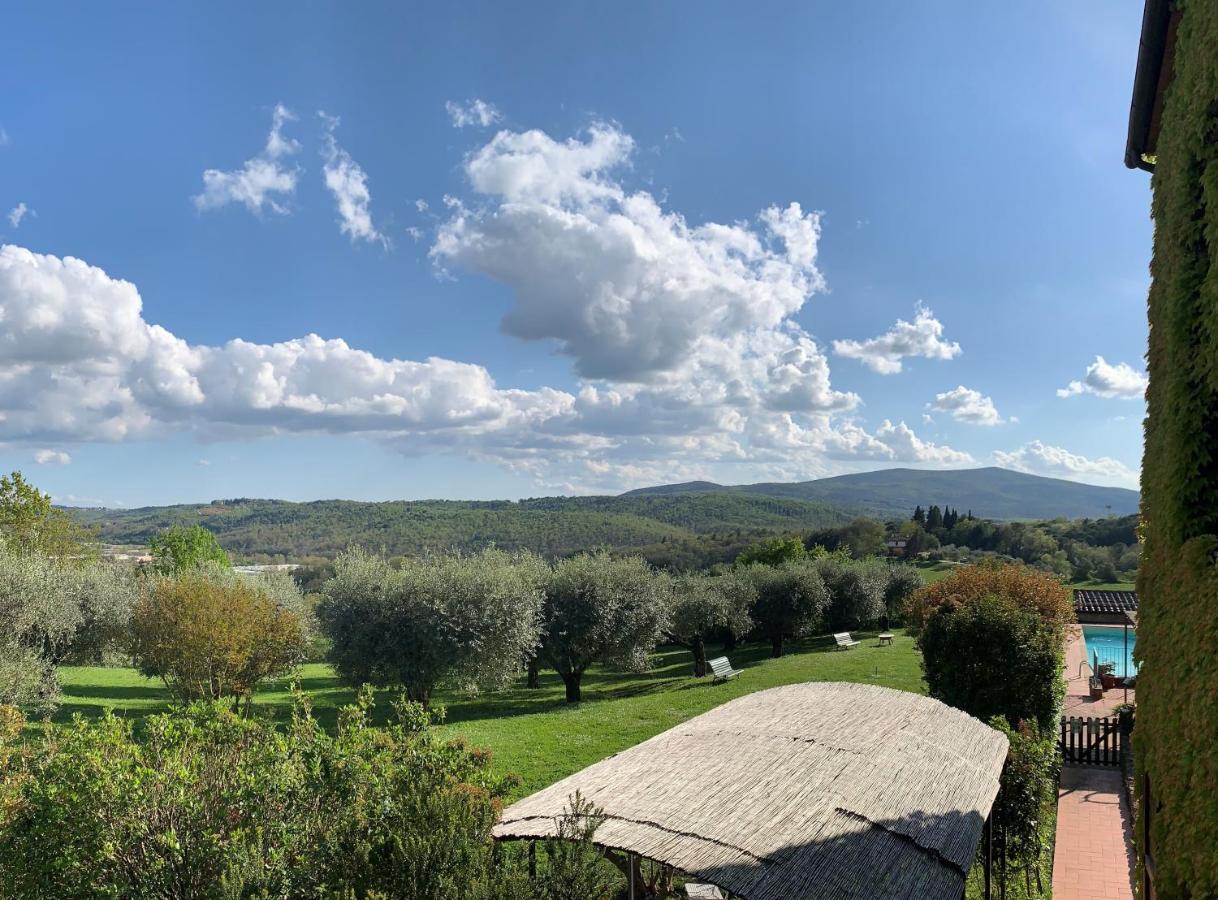 Vila Fattoria Lornano Winery Monteriggioni Exteriér fotografie