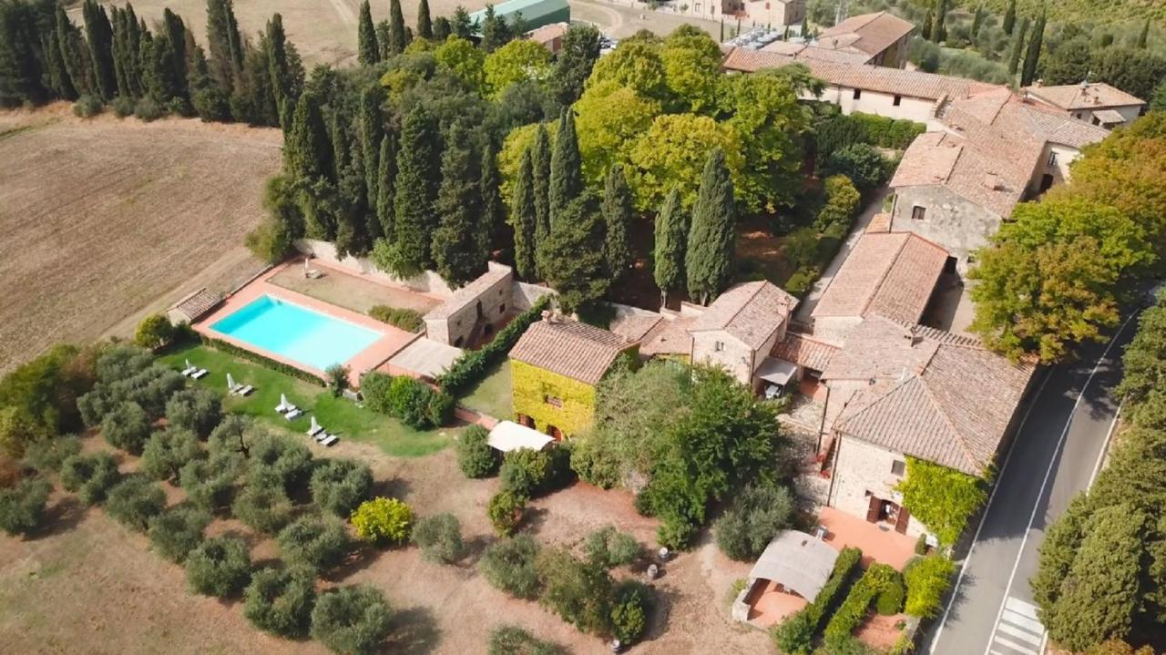 Vila Fattoria Lornano Winery Monteriggioni Exteriér fotografie
