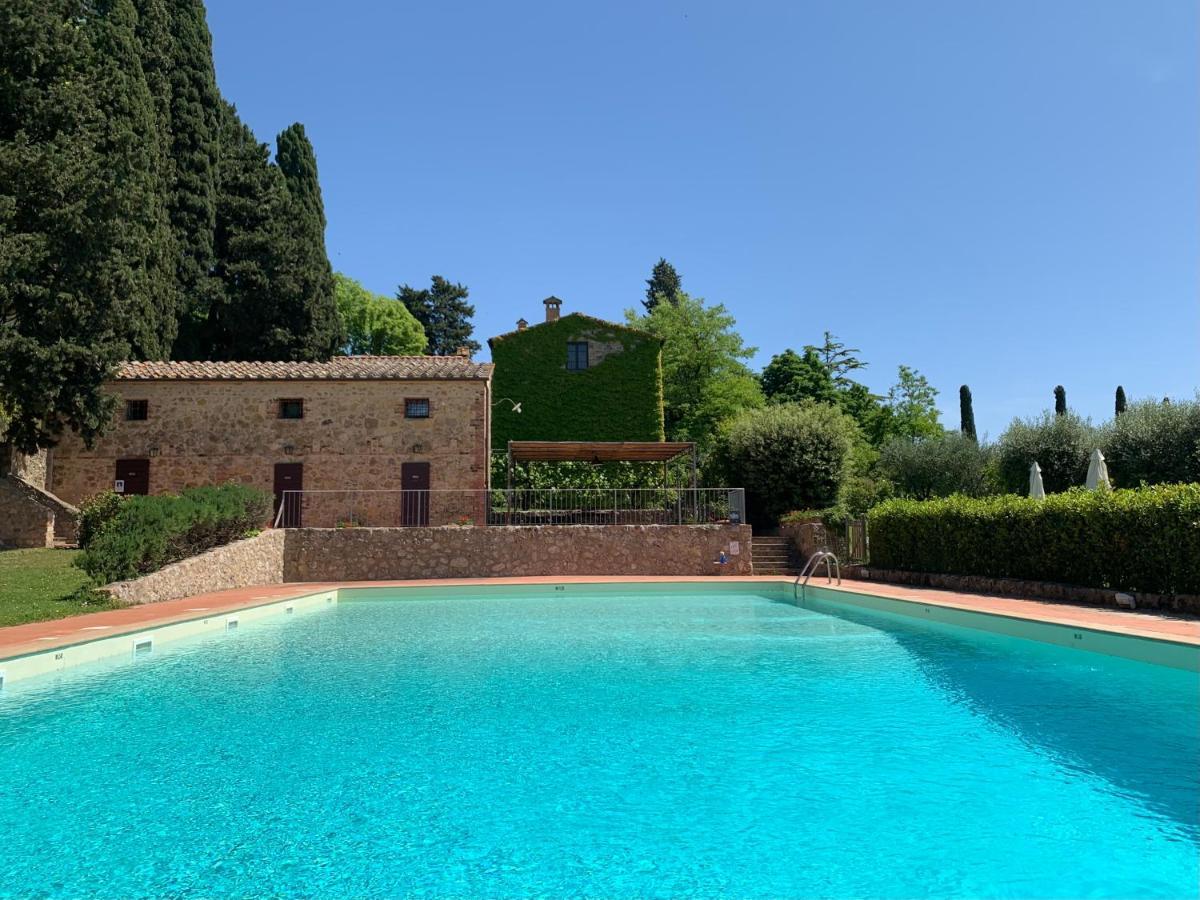 Vila Fattoria Lornano Winery Monteriggioni Exteriér fotografie