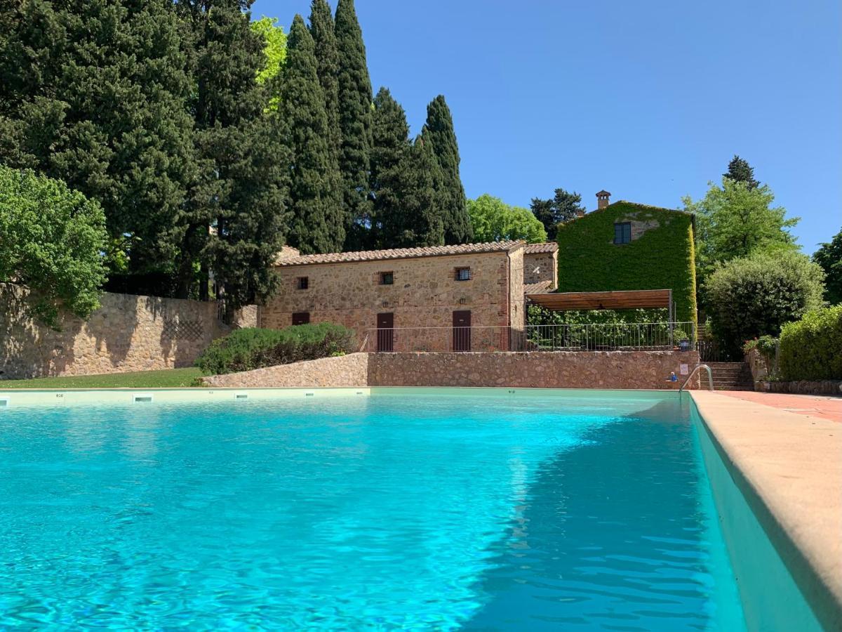 Vila Fattoria Lornano Winery Monteriggioni Exteriér fotografie