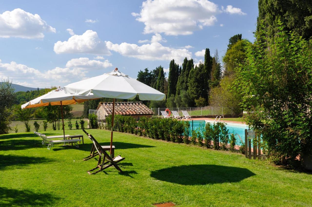 Vila Fattoria Lornano Winery Monteriggioni Exteriér fotografie