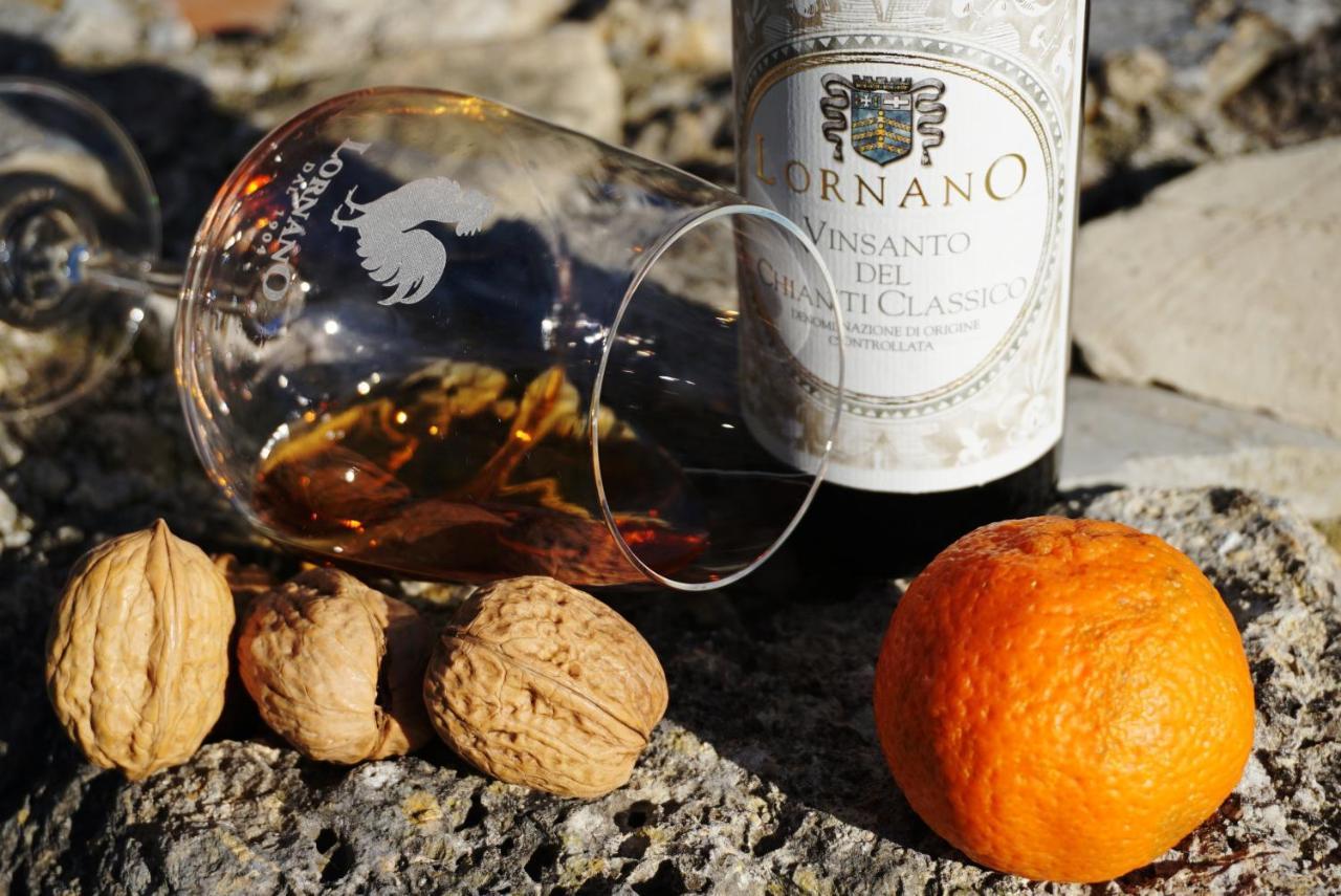 Vila Fattoria Lornano Winery Monteriggioni Exteriér fotografie