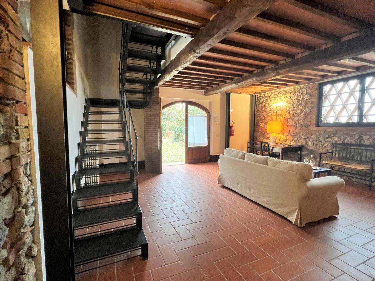 Vila Fattoria Lornano Winery Monteriggioni Exteriér fotografie