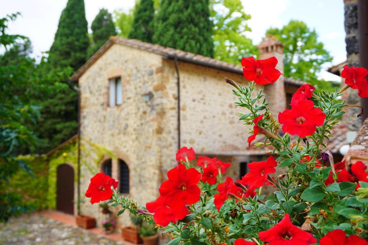 Vila Fattoria Lornano Winery Monteriggioni Exteriér fotografie