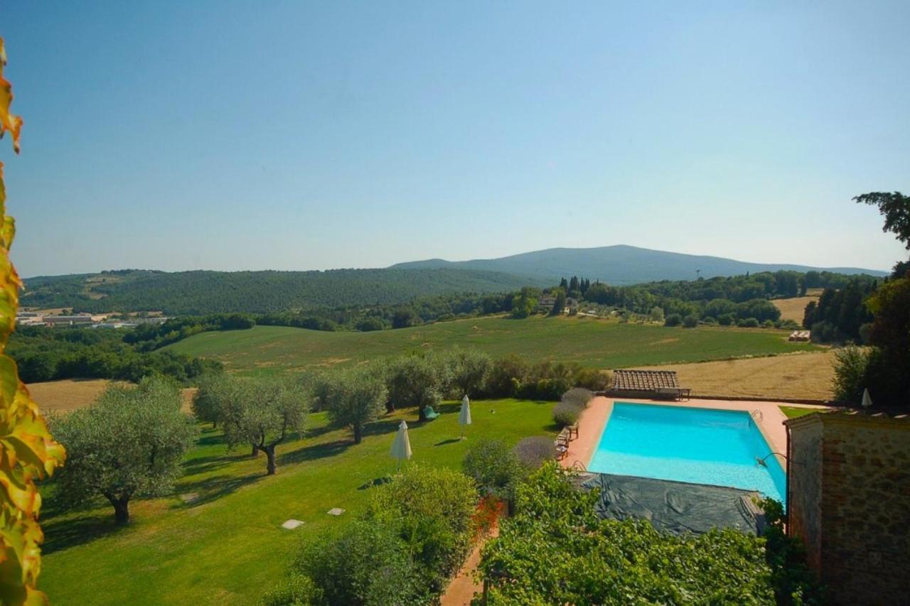 Vila Fattoria Lornano Winery Monteriggioni Exteriér fotografie