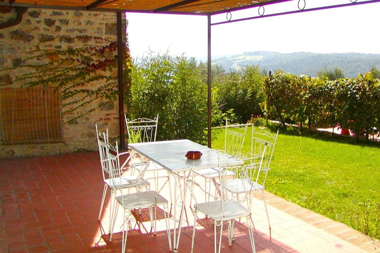 Vila Fattoria Lornano Winery Monteriggioni Exteriér fotografie
