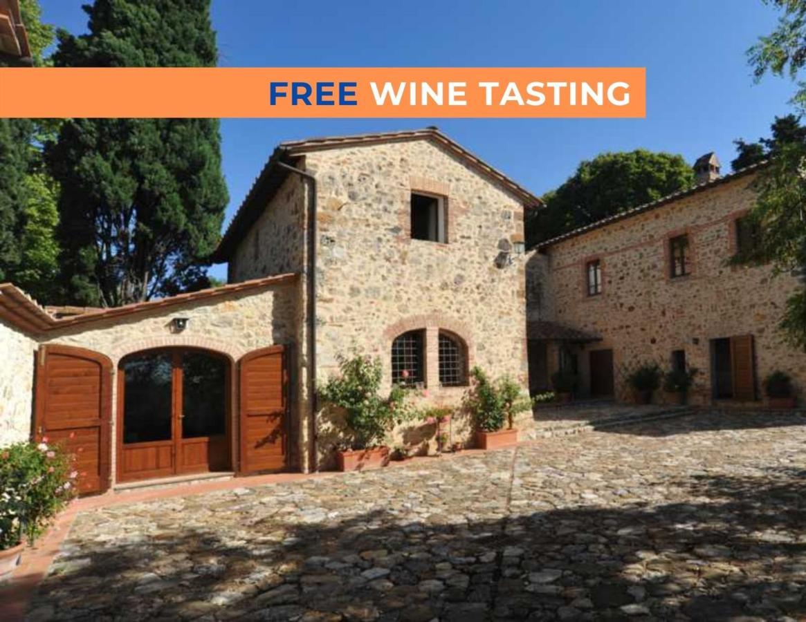 Vila Fattoria Lornano Winery Monteriggioni Exteriér fotografie