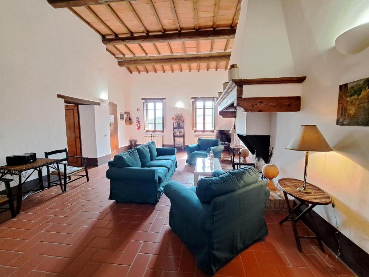Vila Fattoria Lornano Winery Monteriggioni Exteriér fotografie