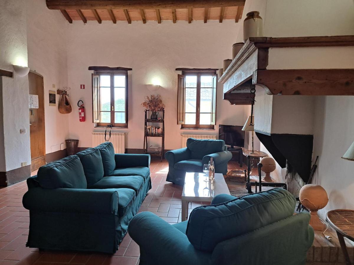 Vila Fattoria Lornano Winery Monteriggioni Exteriér fotografie