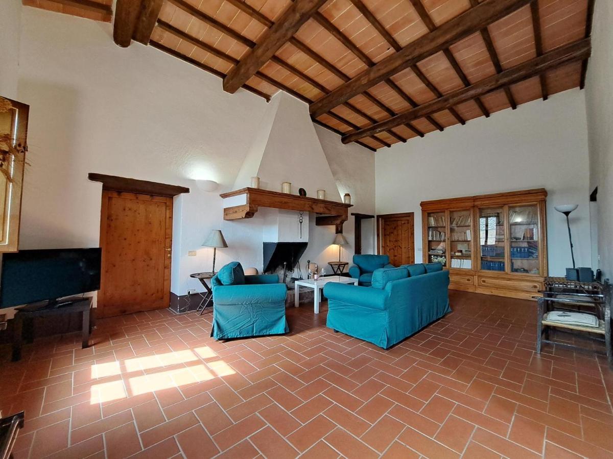Vila Fattoria Lornano Winery Monteriggioni Exteriér fotografie