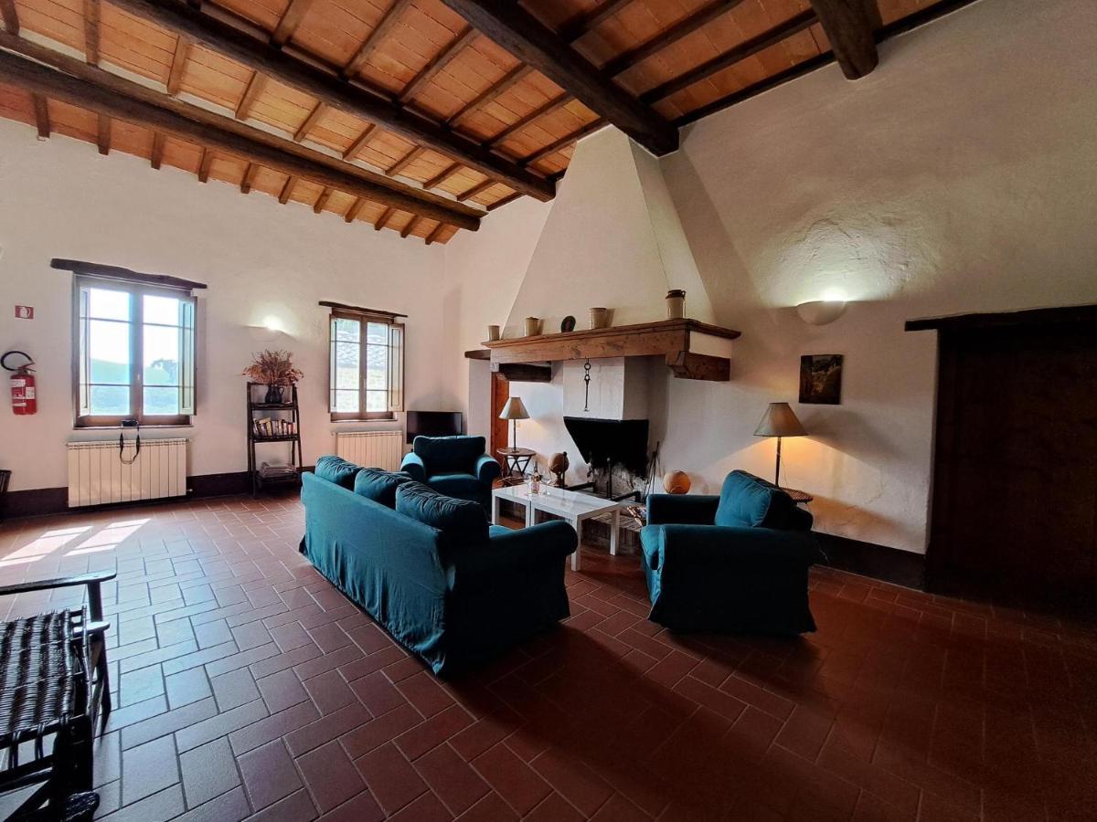 Vila Fattoria Lornano Winery Monteriggioni Exteriér fotografie