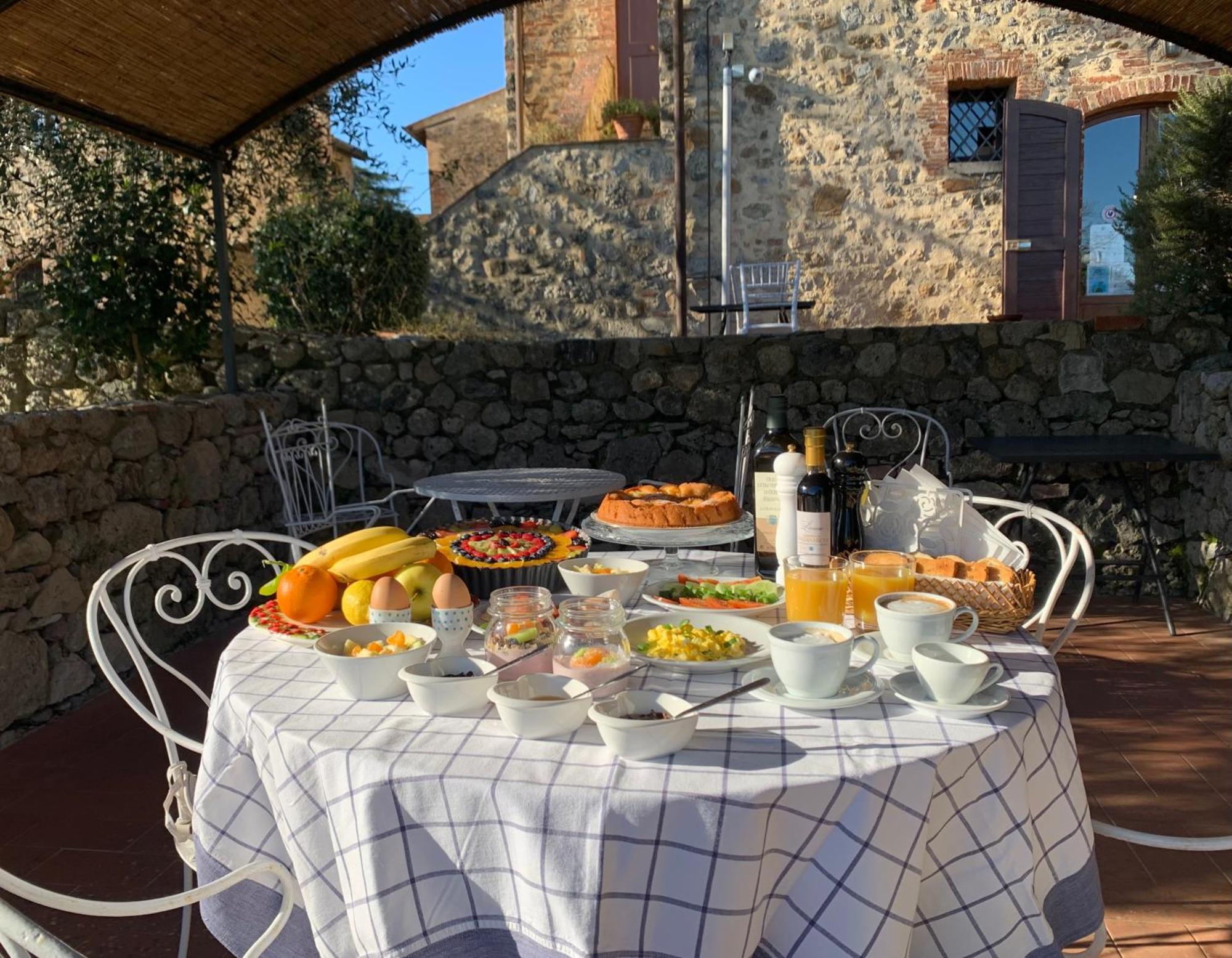 Vila Fattoria Lornano Winery Monteriggioni Exteriér fotografie