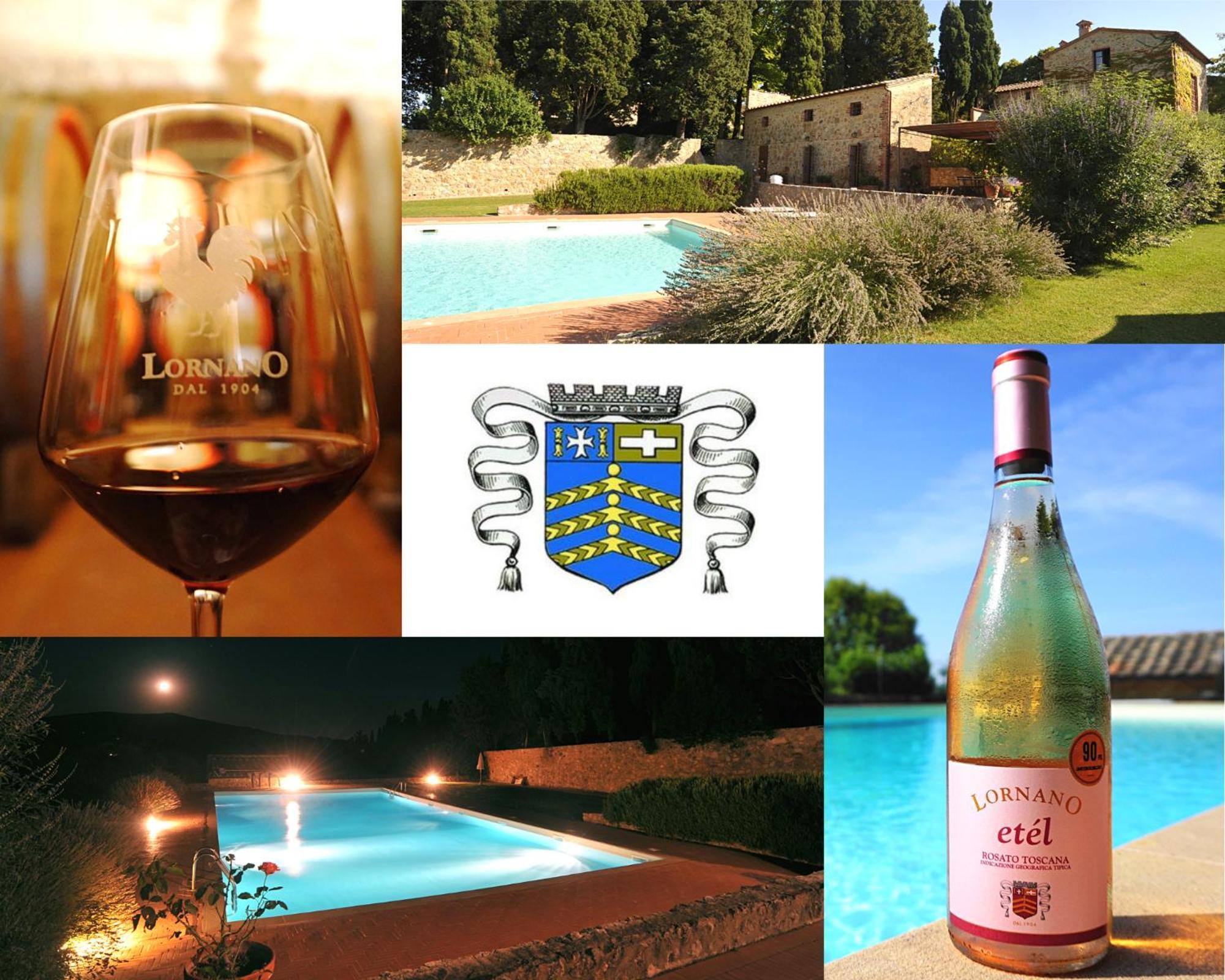 Vila Fattoria Lornano Winery Monteriggioni Exteriér fotografie
