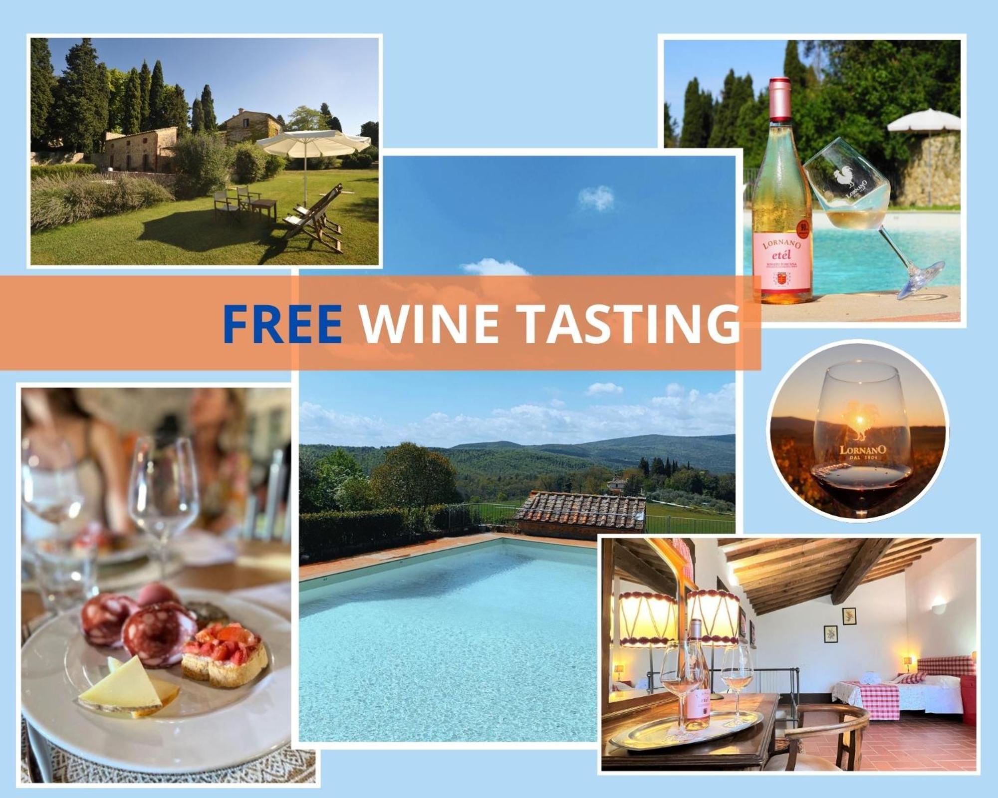 Vila Fattoria Lornano Winery Monteriggioni Exteriér fotografie